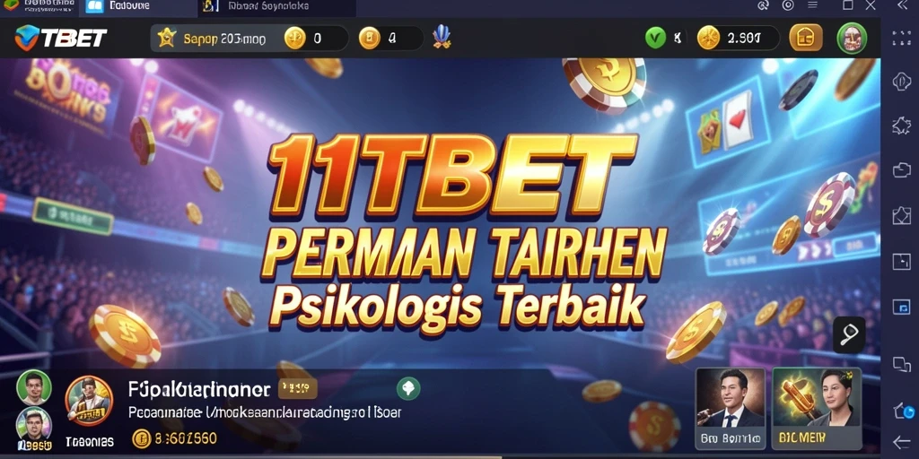 Gameplay mendebarkan 11TBET yang menguji strategi dan keberuntungan.