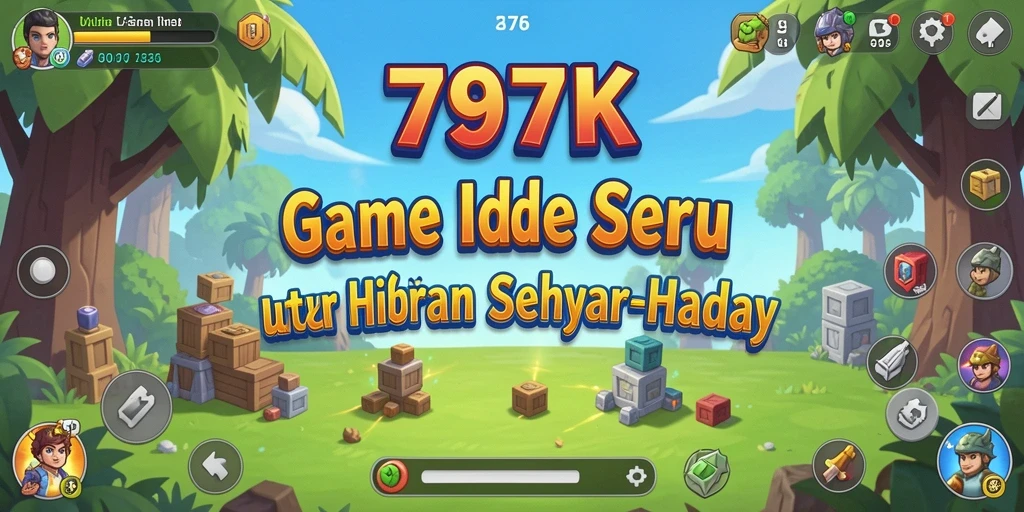Tampilan gameplay <strong>797K</strong> yang menarik dan menawan.