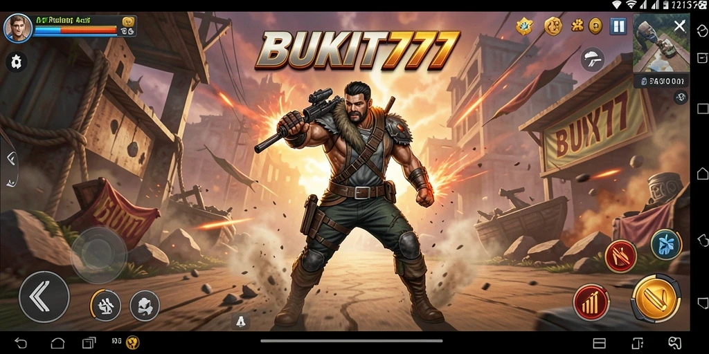 Gameplay mendebarkan BUKIT777 dengan aksi yang intens.