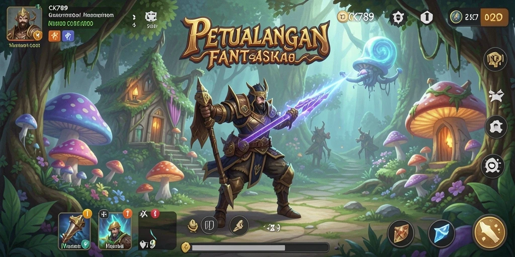 Screenshot permainan CK789 menampilkan aksi RPG yang seru dan mendebarkan.