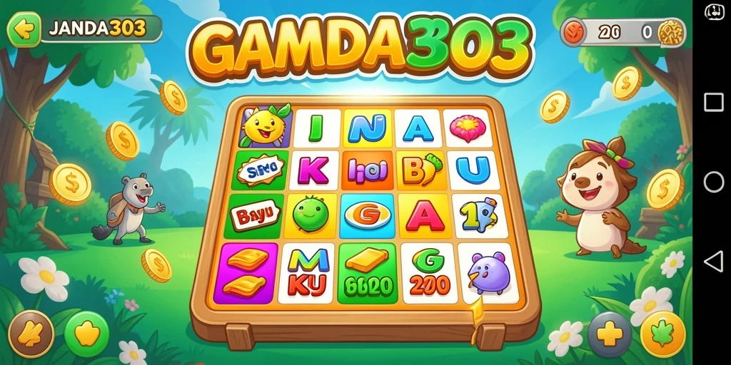 Tampilan screenshot gameplay JANDA303 yang menarik dan seru.