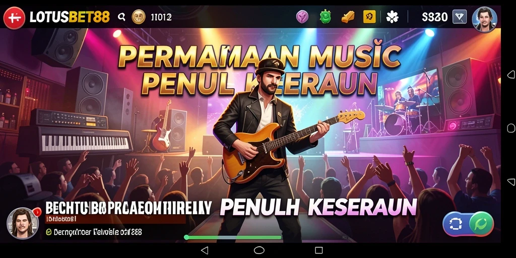 Tampilan utama gameplay LOTUSBET88 yang seru dan interaktif.