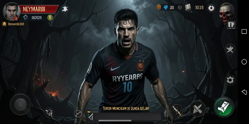 Gameplay mencekam di dalam dunia kegelapan NEYMAR88.