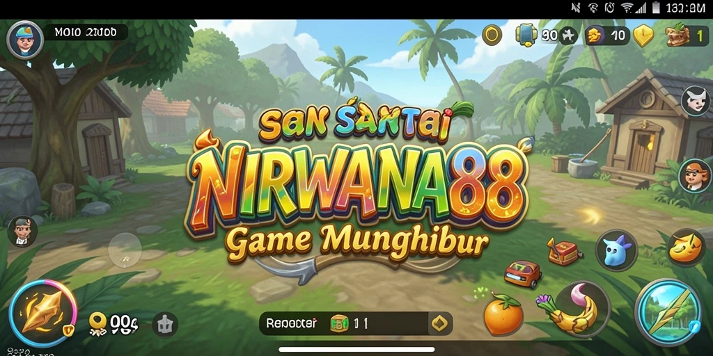 Tampilan gameplay aktif dan menarik dari NIRWANA88.