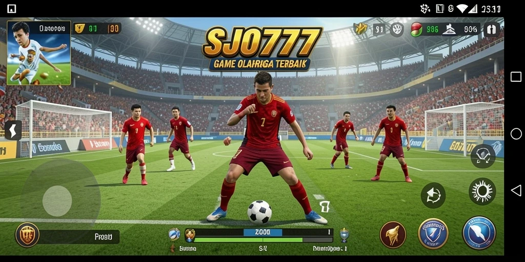 Tampilan gameplay SJO777 yang menarik dan mendebarkan.