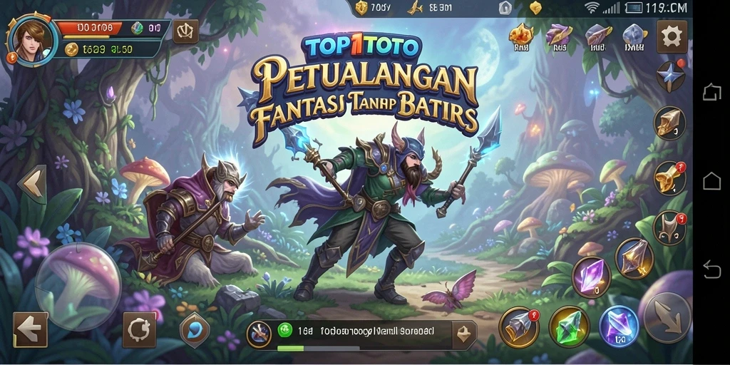 Screenshot gameplay arpg TOP1TOTO dengan aksi karakter yang seru.