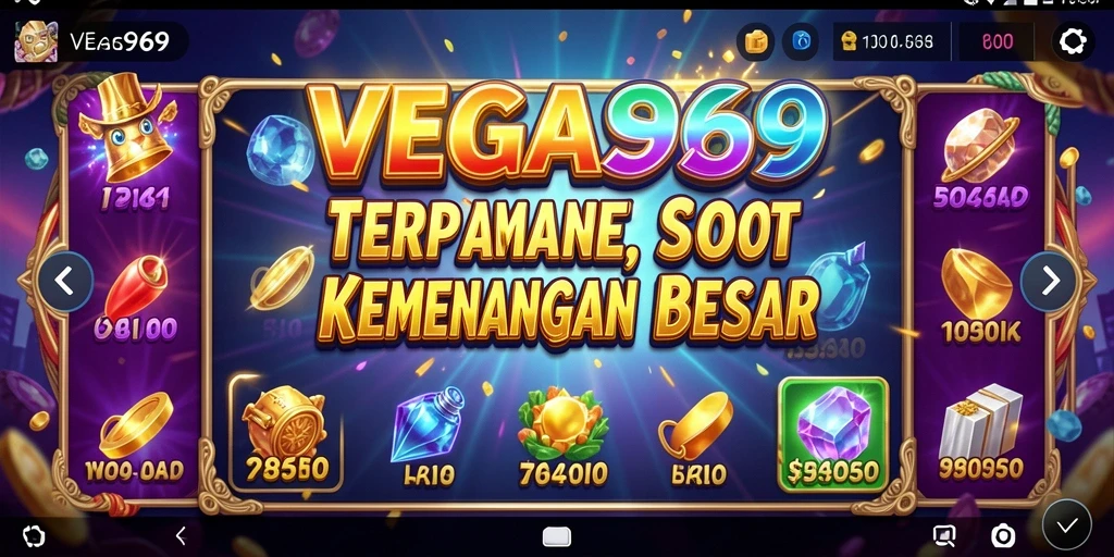 Gameplay slot di VEGAS969 yang mendebarkan dan menyenangkan.