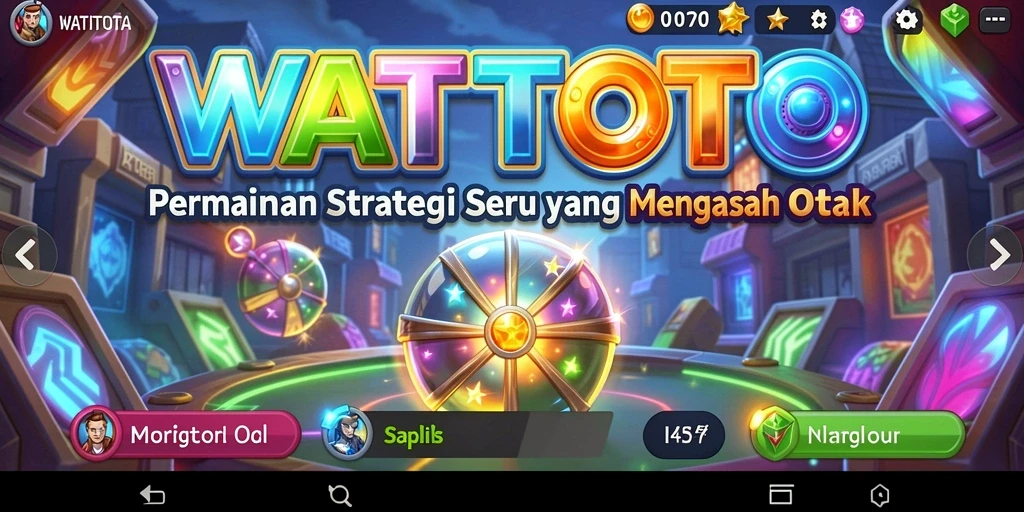 Tampilan gameplay menarik dari WATITOTO yang penuh strategi.